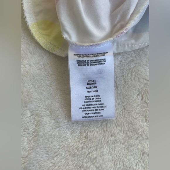 Disney × Pippa & Julie Baby Girl's Minnie Polka Dot-Print Cotton Romper - Picture 5 of 7